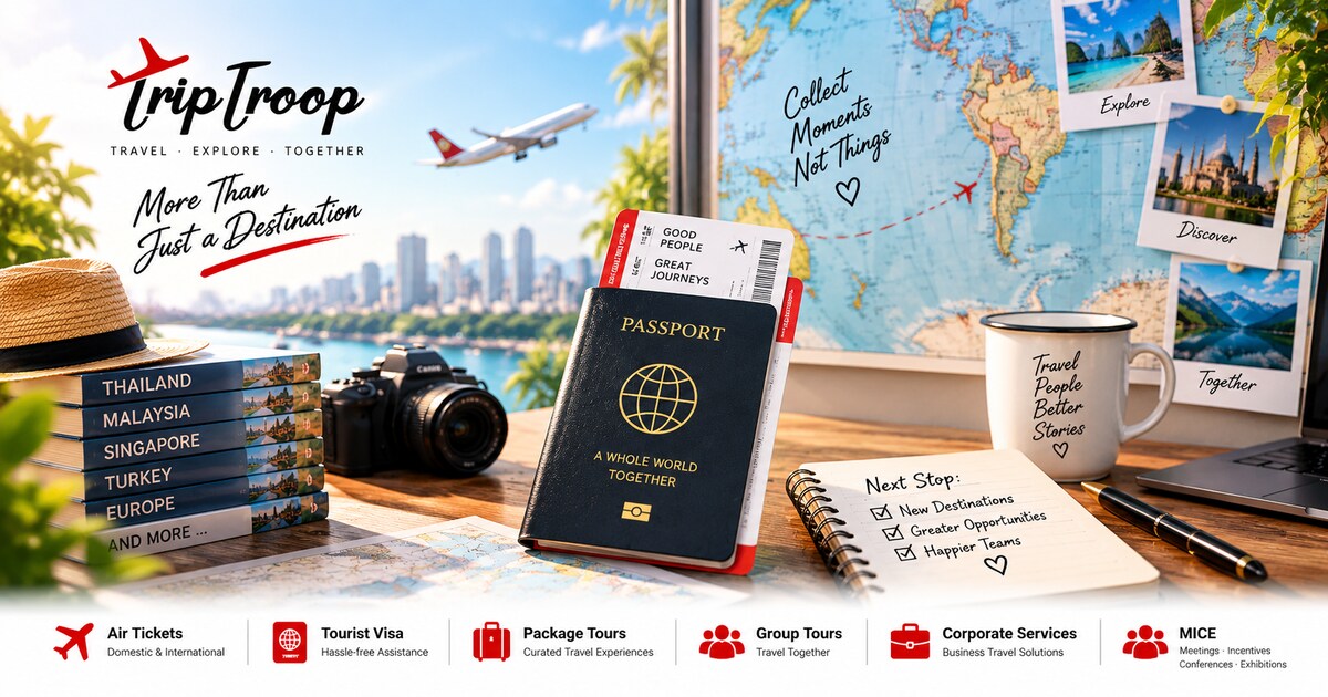 Trip Troop Travels — travel the world